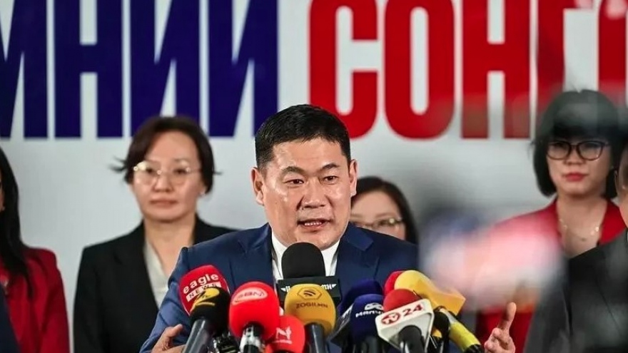 Party chief congratulates Mongolian People's Party on election win